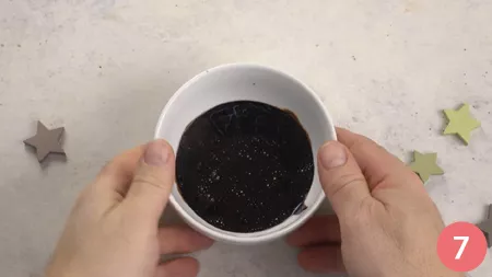 Torta di compleanno al caffè - Passaggio 7