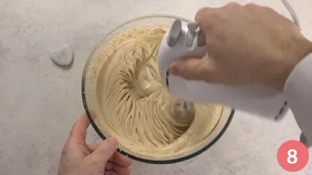 Torta di compleanno al caffè - Passaggio 8