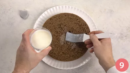 Torta di compleanno al caffè - Passaggio 9