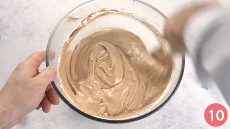 Torta di compleanno al cioccolato - Passaggio 10