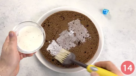 Torta di compleanno al cioccolato - Passaggio 14