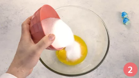 Torta di compleanno al cioccolato - Passaggio 2