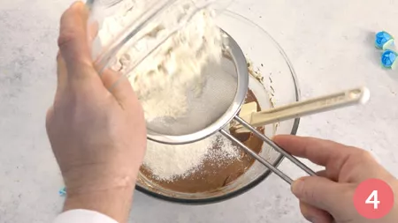 Torta di compleanno al cioccolato - Passaggio 4