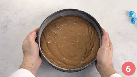 Torta di compleanno al cioccolato - Passaggio 6