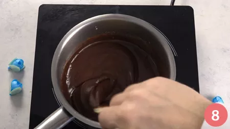 Torta di compleanno al cioccolato - Passaggio 8