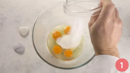 Torta di compleanno per bambini - Passaggio 1