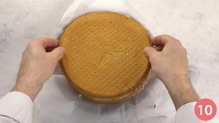 Torta di compleanno per bambini - Passaggio 10