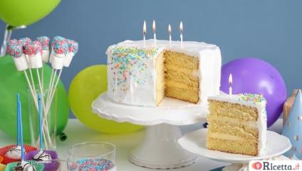 Torta di compleanno Bimby: ricetta facile per una torta scenografica