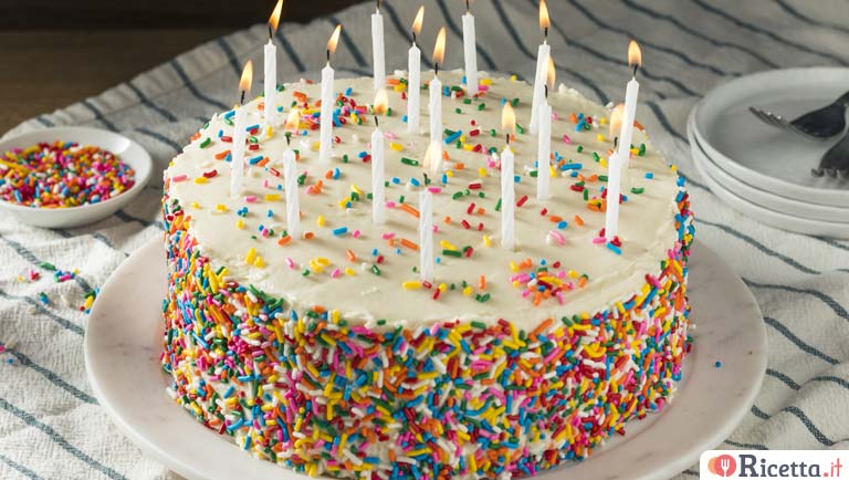 Ricetta Torta Di Compleanno Per Bambini Consigli E Ingredienti Ricetta It
