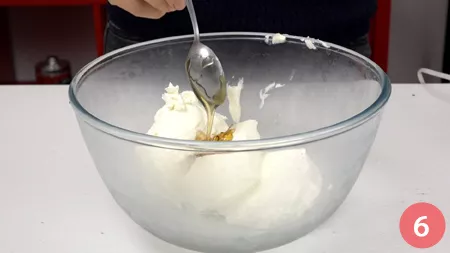 Torta di crepes arrotolata - P6