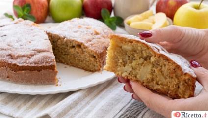 Torta di avena e mele Bimby: la ricetta per una torta rustica