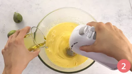 Torta di fichi - Passaggio 2