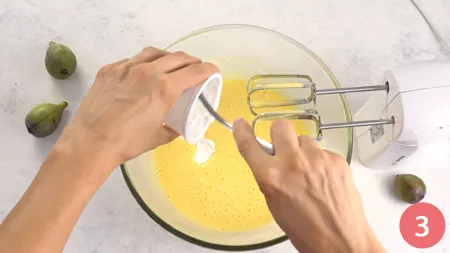 Torta di fichi - Passaggio 3