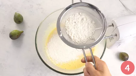 Torta di fichi - Passaggio 4