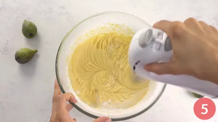 Torta di fichi - Passaggio 5