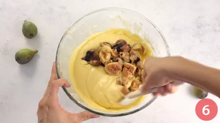 Torta di fichi - Passaggio 6