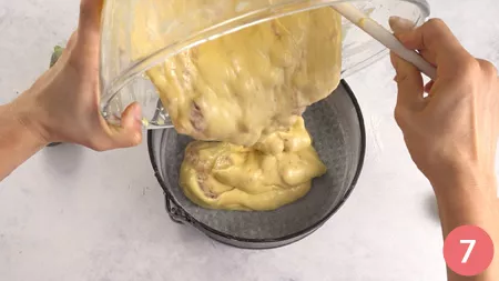 Torta di fichi - Passaggio 7