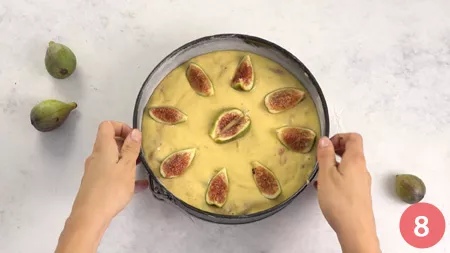 Torta di fichi - Passaggio 8