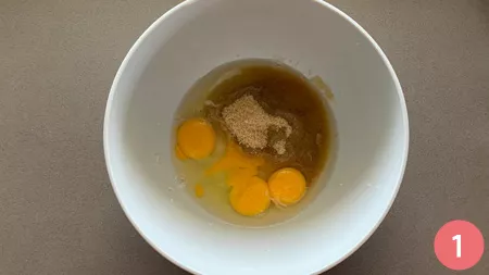 Torta di fichi e cioccolato - P1