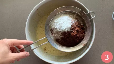 Torta di fichi e cioccolato - P3