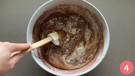 Torta di fichi e cioccolato - P4