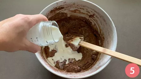 Torta di fichi e cioccolato - P5