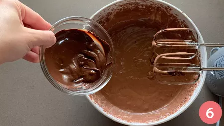 Torta di fichi e cioccolato - P6