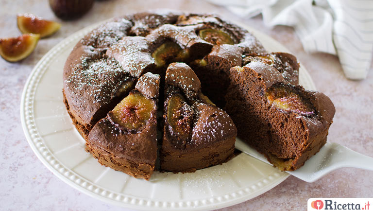 Ricetta Torta Di Fichi E Cioccolato Consigli E Ingredienti Ricetta It