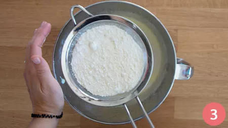 Torta di fichi e mele - P3