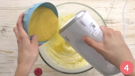 Torta di mais - Passo 4