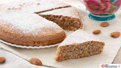 Torta di mandorle senza glutine