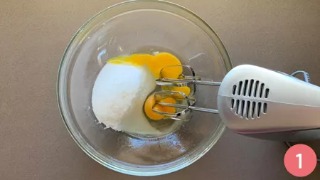 Torta di mele e amaretti - p1