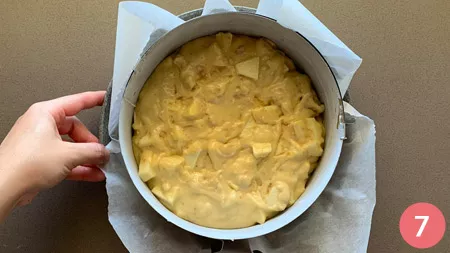 Torta di mele e amaretti - p7
