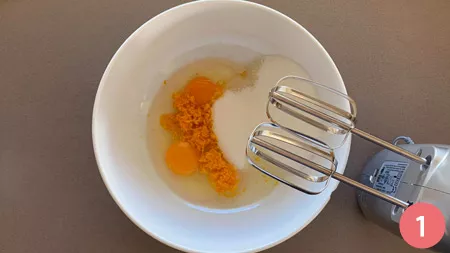 Torta di mele e arance - p1