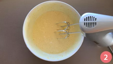 Torta di mele e arance - p2