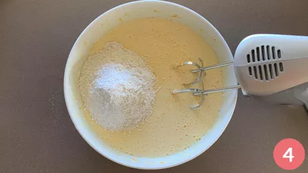 Torta di mele e arance - p4