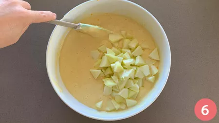 Torta di mele e arance - p6