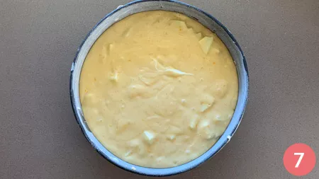 Torta di mele e arance - p7