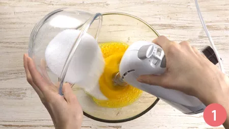 Torta di mele e cioccolato - Passaggio 1