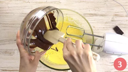 Torta di mele e cioccolato - Passaggio 3