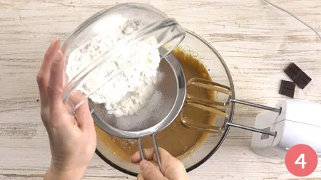 Torta di mele e cioccolato - Passaggio 4