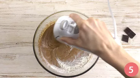 Torta di mele e cioccolato - Passaggio 5