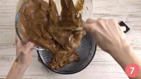 Torta di mele e cioccolato - Passaggio 7