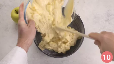 Torta di mele e crema - Passaggio 10