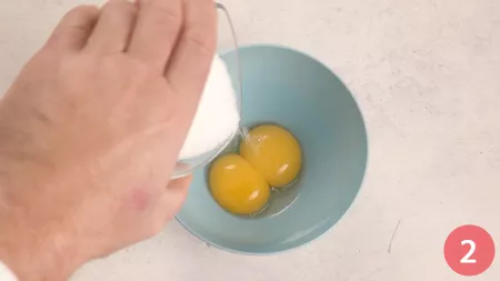 Torta di mele e crema - Passaggio 2