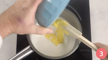 Torta di mele e crema - Passaggio 3