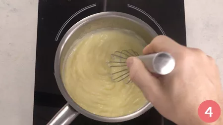 Torta di mele e crema - Passaggio 4