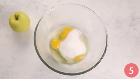 Torta di mele e crema - Passaggio 5