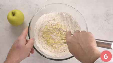 Torta di mele e crema - Passaggio 6