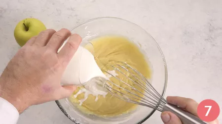 Torta di mele e crema - Passaggio 7